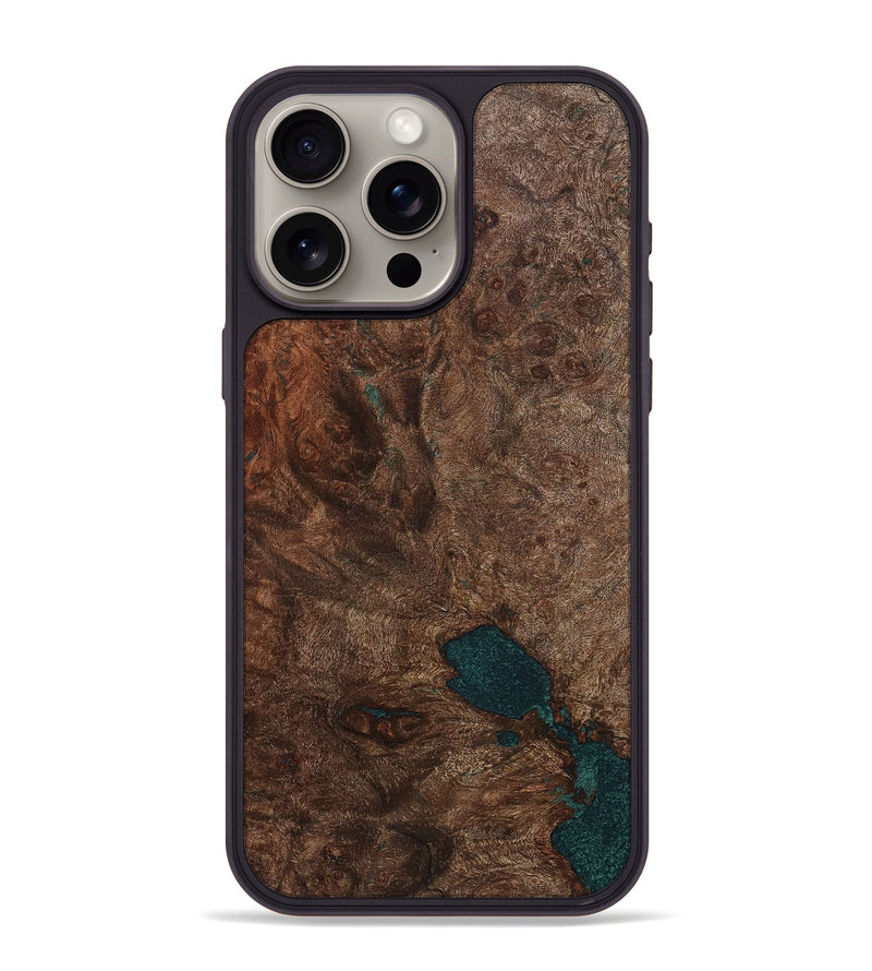 iPhone 15 Pro Max  Phone Case - Kendall (Wood Burl, 702216)