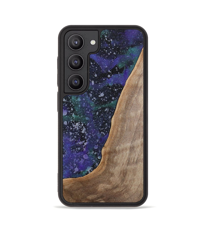 Galaxy S23 Wood+Resin Phone Case - Autumn (Cosmos, 702268)