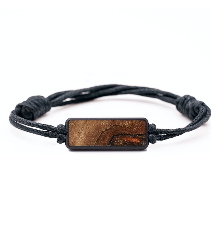 Classic Wood+Resin Bracelet - Charity (Wood Burl, 702490)