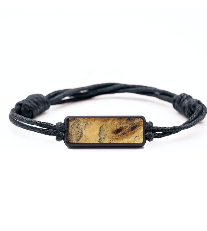 Classic Wood+Resin Bracelet - Jacqueline (Wood Burl, 702499)
