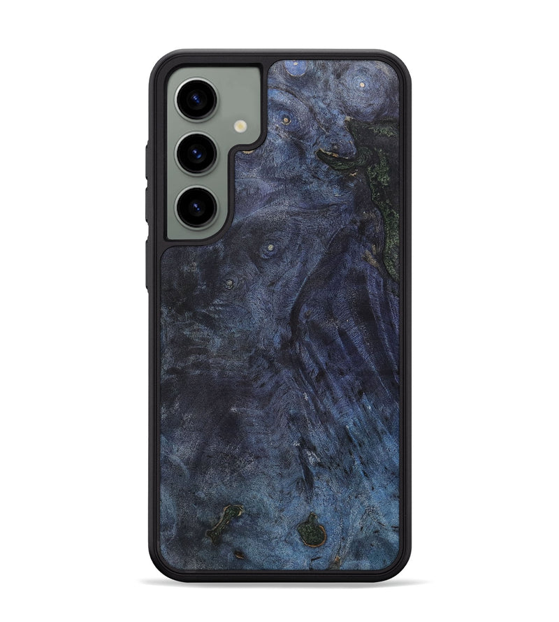 Galaxy S24 Plus Wood+Resin Phone Case - Antoinette (Wood Burl, 702532)