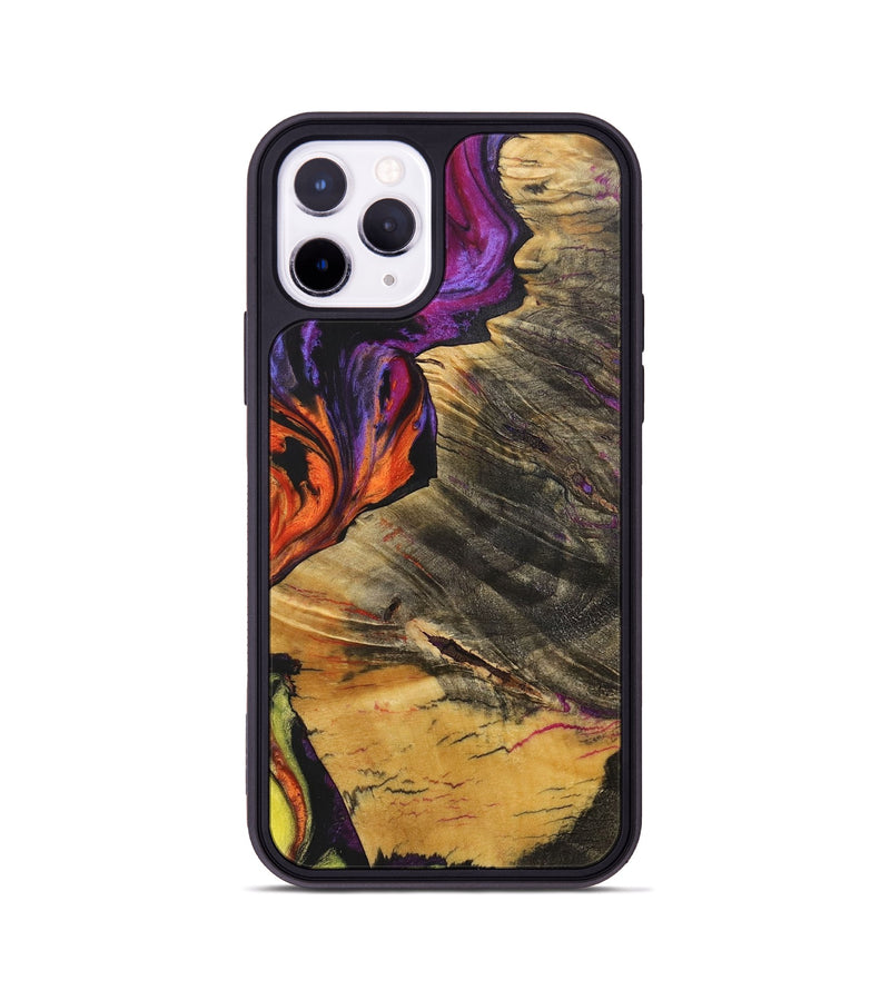 iPhone 11 Pro Wood+Resin Phone Case - Ashlee (Ombre, 702749)