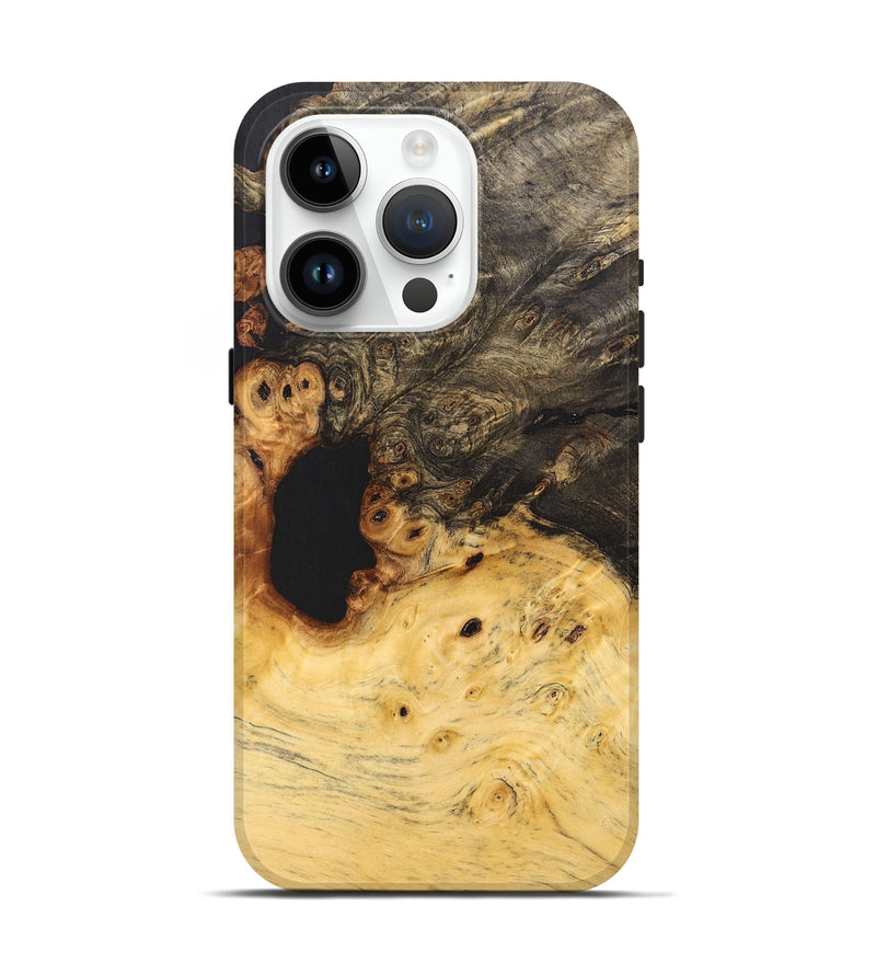 iPhone 15 Pro  Live Edge Phone Case - Caiden (Wood Burl, 702756)