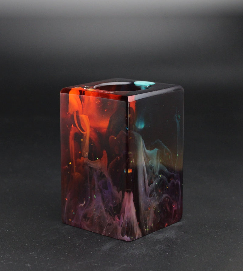 Wood Burl ResinArt Air Plant Holder - Barry (The Lab, 702782)