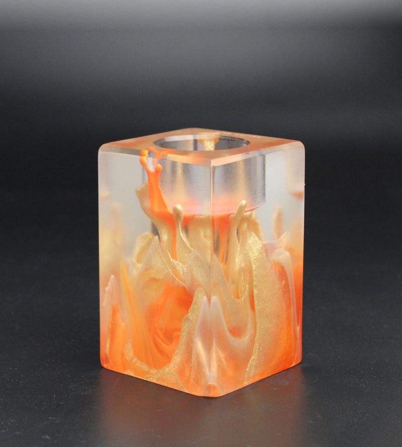 Wood Burl ResinArt Air Plant Holder - Harrison (The Lab, 702791)