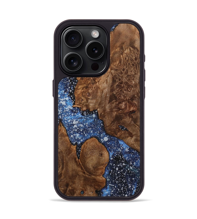 iPhone 15 Pro Wood+Resin Phone Case - Blanche (Cosmos, 702822)