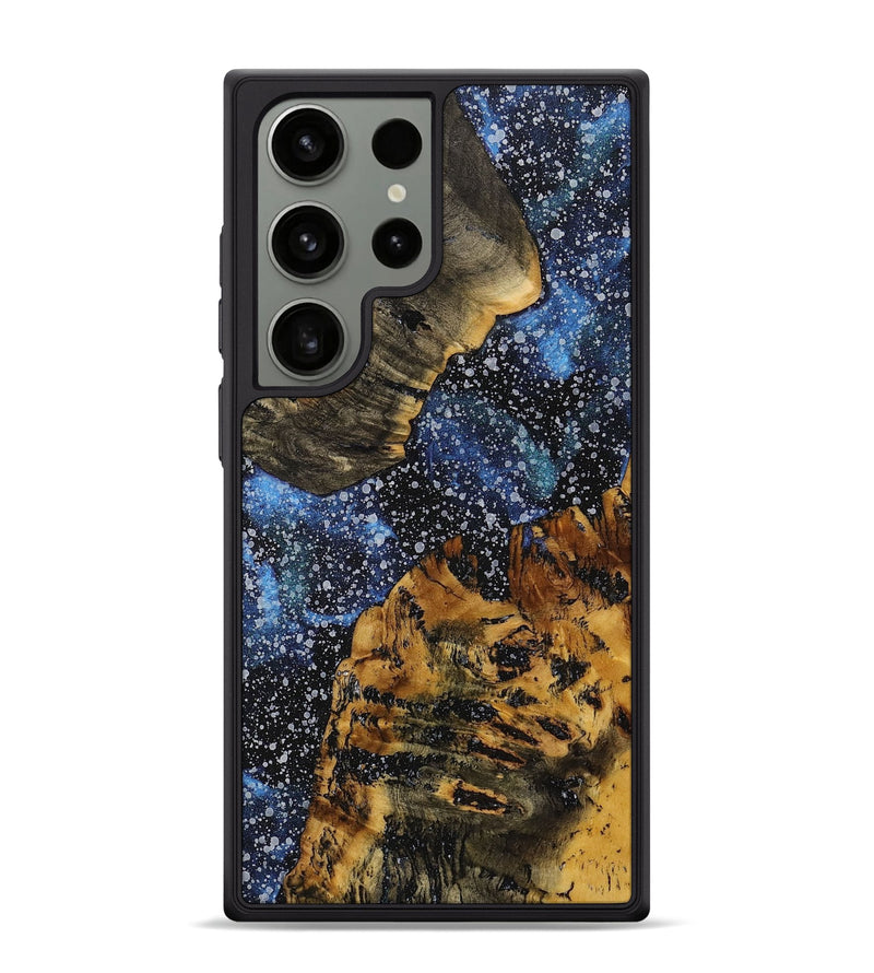 Galaxy S24 Ultra Wood+Resin Phone Case - Andre (Cosmos, 702830)