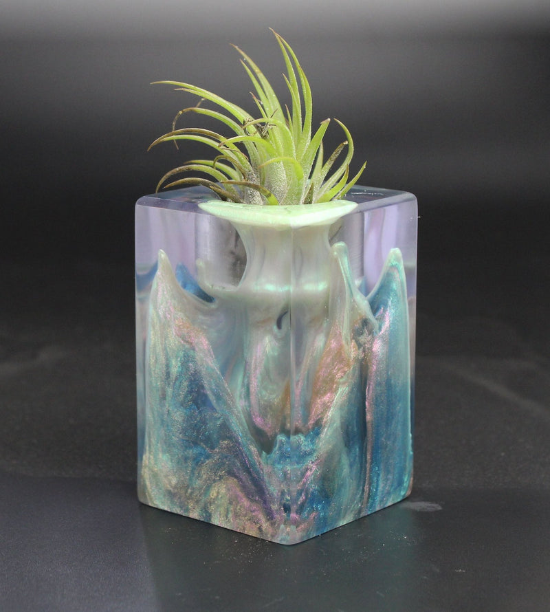 Wood Burl ResinArt Air Plant Holder - Annika (The Lab, 702915)