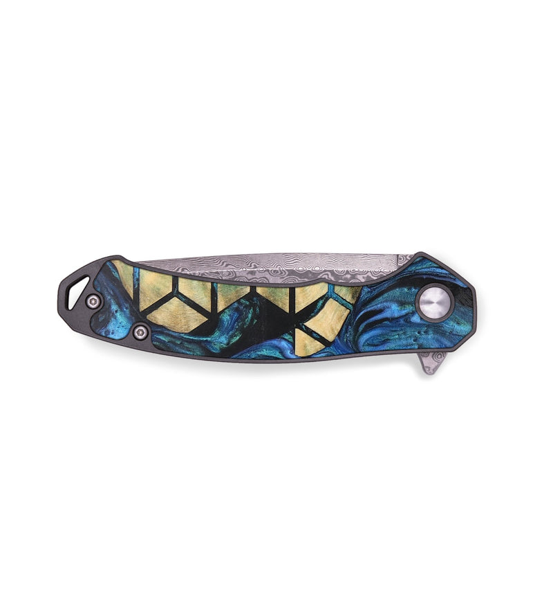 EDC Wood+Resin Pocket Knife - Graham (Pattern, 703038)