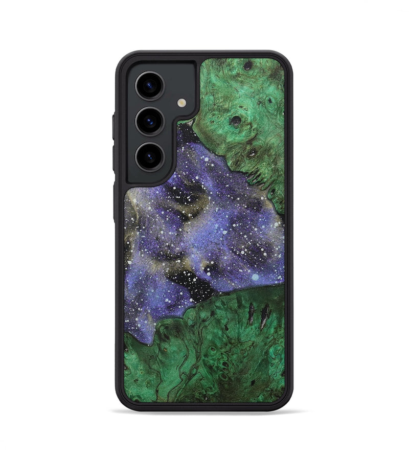 Galaxy S24 Wood+Resin Phone Case - Brandy (Cosmos, 703125)