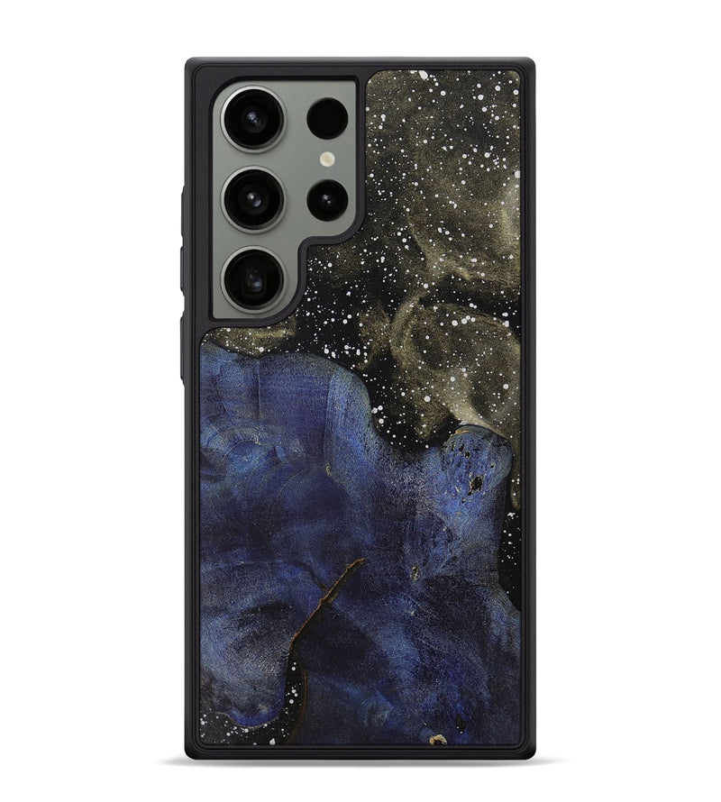 Galaxy S24 Ultra Wood+Resin Phone Case - Christine (Cosmos, 703129)