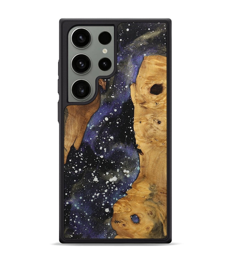 Galaxy S24 Ultra Wood+Resin Phone Case - Sebastian (Cosmos, 703131)