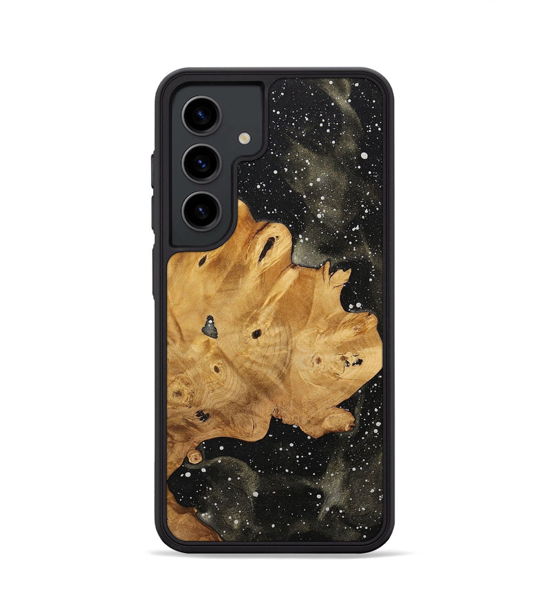 Galaxy S24 Wood+Resin Phone Case - Isaiah (Cosmos, 703132)