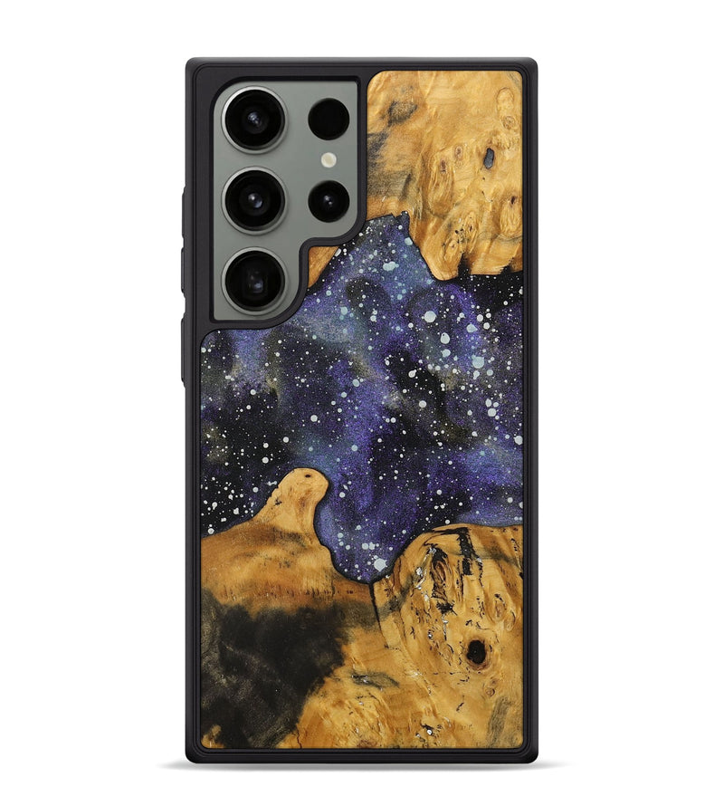 Galaxy S24 Ultra Wood+Resin Phone Case - Kaylani (Cosmos, 703133)