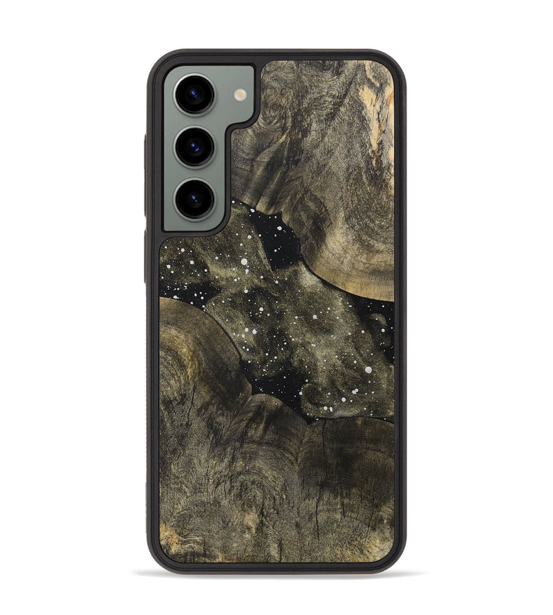 Galaxy S23 Plus Wood+Resin Phone Case - Cheri (Cosmos, 703135)