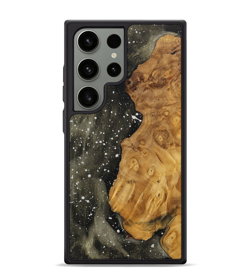 Galaxy S24 Ultra Wood+Resin Phone Case - Thiago (Cosmos, 703138)