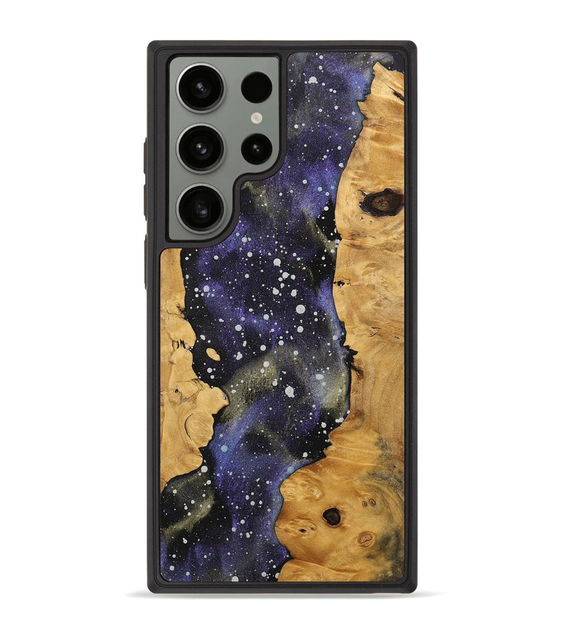Galaxy S23 Ultra Wood+Resin Phone Case - Gabriel (Cosmos, 703141)