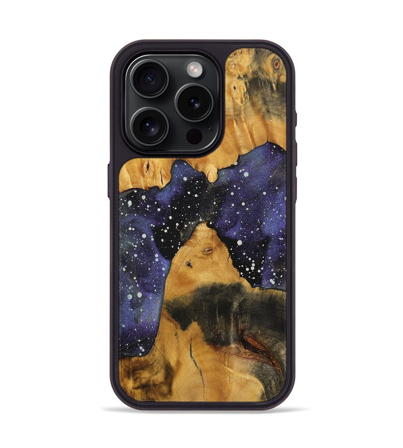 iPhone 15 Pro Wood+Resin Phone Case - Harrison (Cosmos, 703143)