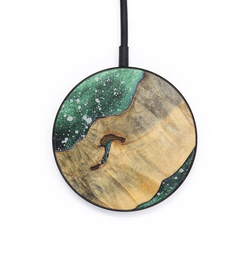 Circle Wood+Resin Wireless Charger - Meredith (Cosmos, 703309)