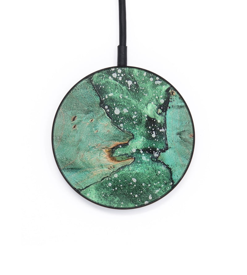 Circle Wood+Resin Wireless Charger - Sonja (Cosmos, 703310)