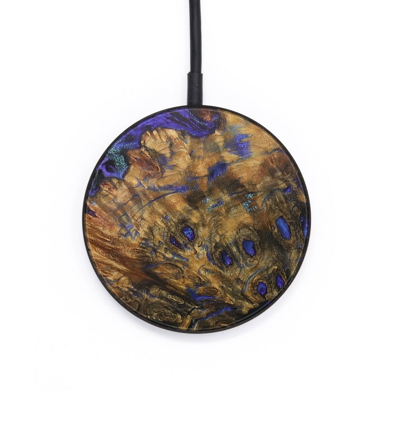 Circle  Wireless Charger - Mckinley (Wood Burl, 703659)