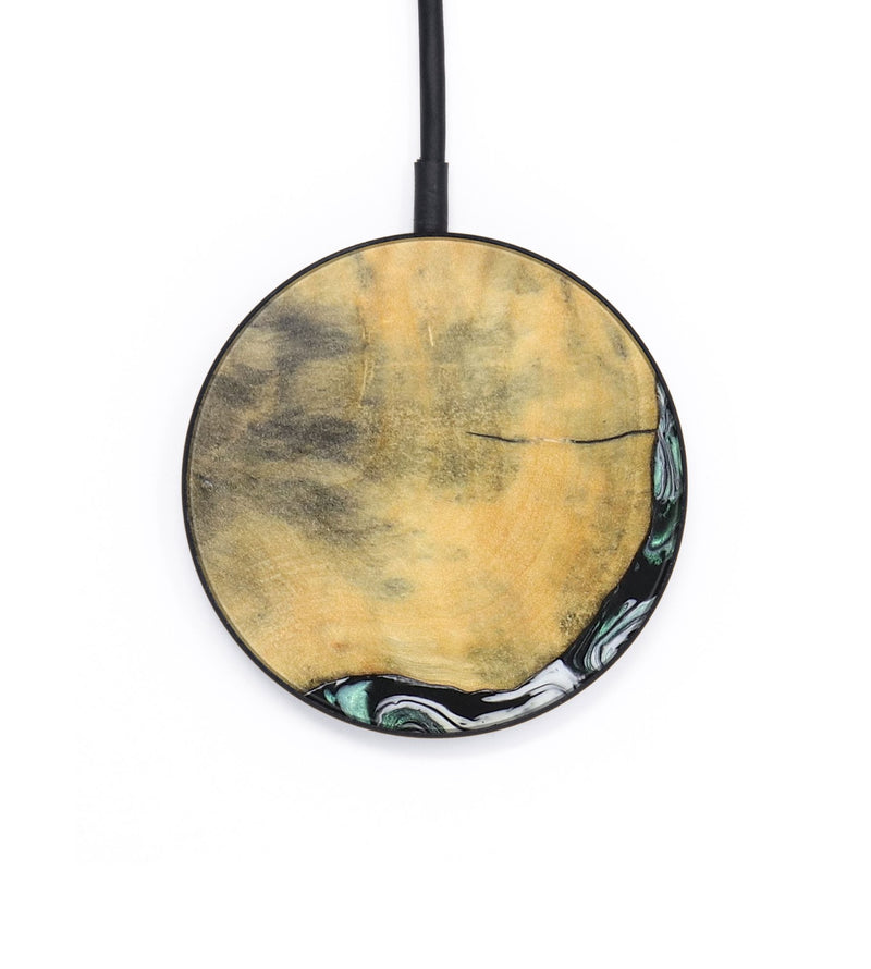 Circle  Wireless Charger - Elyse (Wood Burl, 703682)