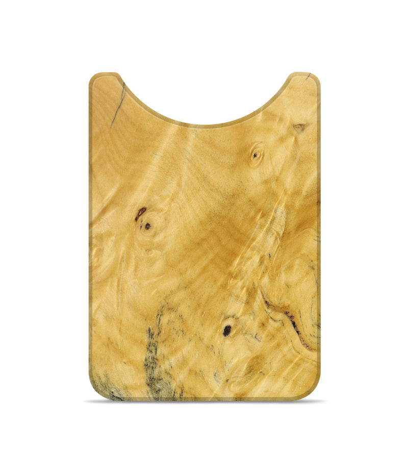 Live Edge Wood+Resin Wallet - Guadalupe (Wood Burl, 703756)