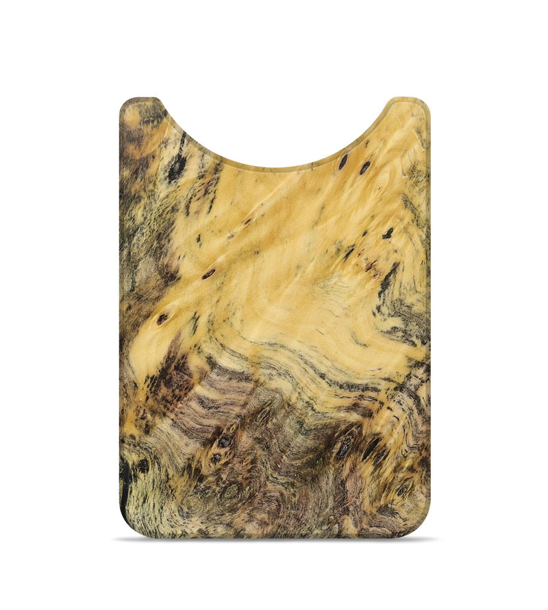 Live Edge Wood+Resin Wallet - Camryn (Wood Burl, 703758)