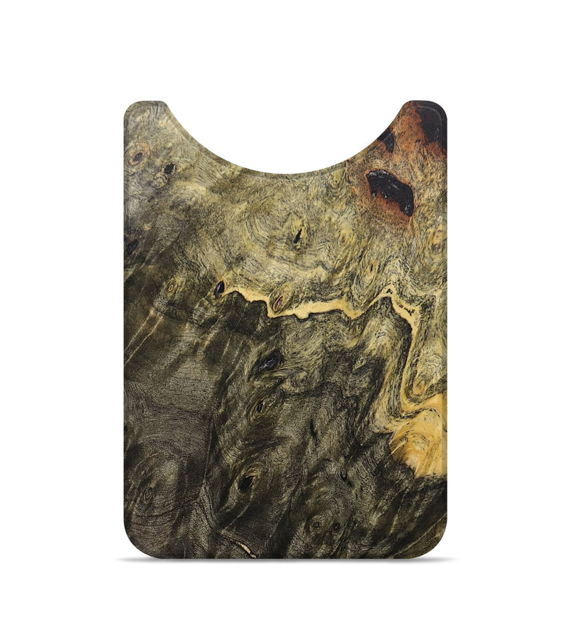 Live Edge Wood+Resin Wallet - Hope (Wood Burl, 703759)
