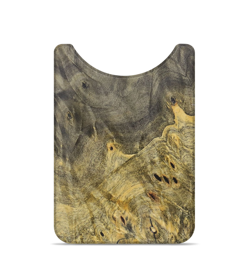 Live Edge Wood+Resin Wallet - Sutton (Wood Burl, 703760)