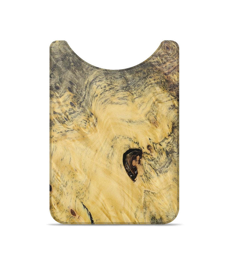 Live Edge Wood+Resin Wallet - Kyra (Wood Burl, 703761)