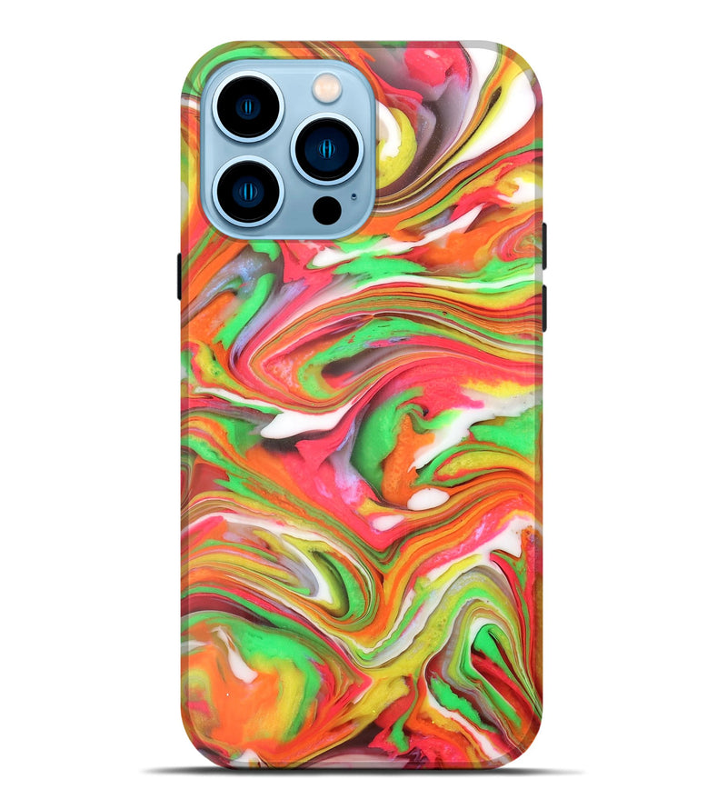 iPhone 14 Pro Max ResinArt Live Edge Phone Case - Zaiden (The Lab, 703771)