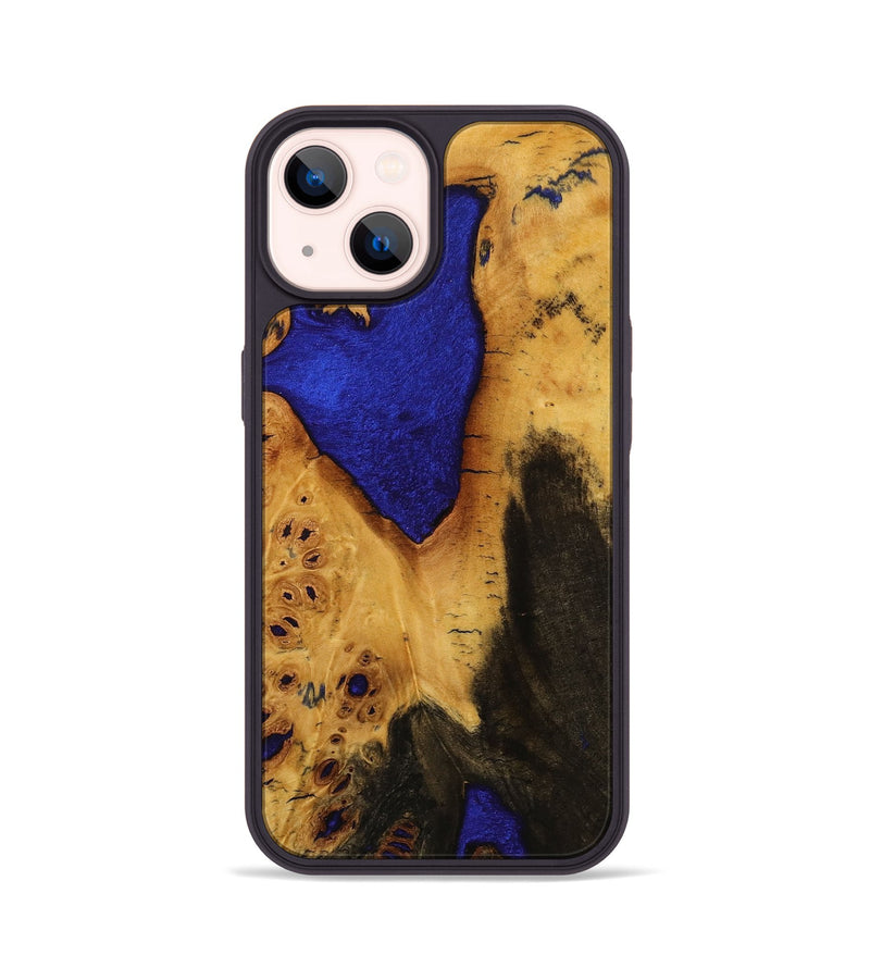 iPhone 14  Phone Case - Shawn (Wood Burl, 703873)