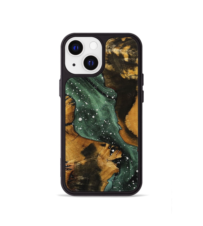 iPhone 13 mini Wood+Resin Phone Case - Simon (Cosmos, 703881)