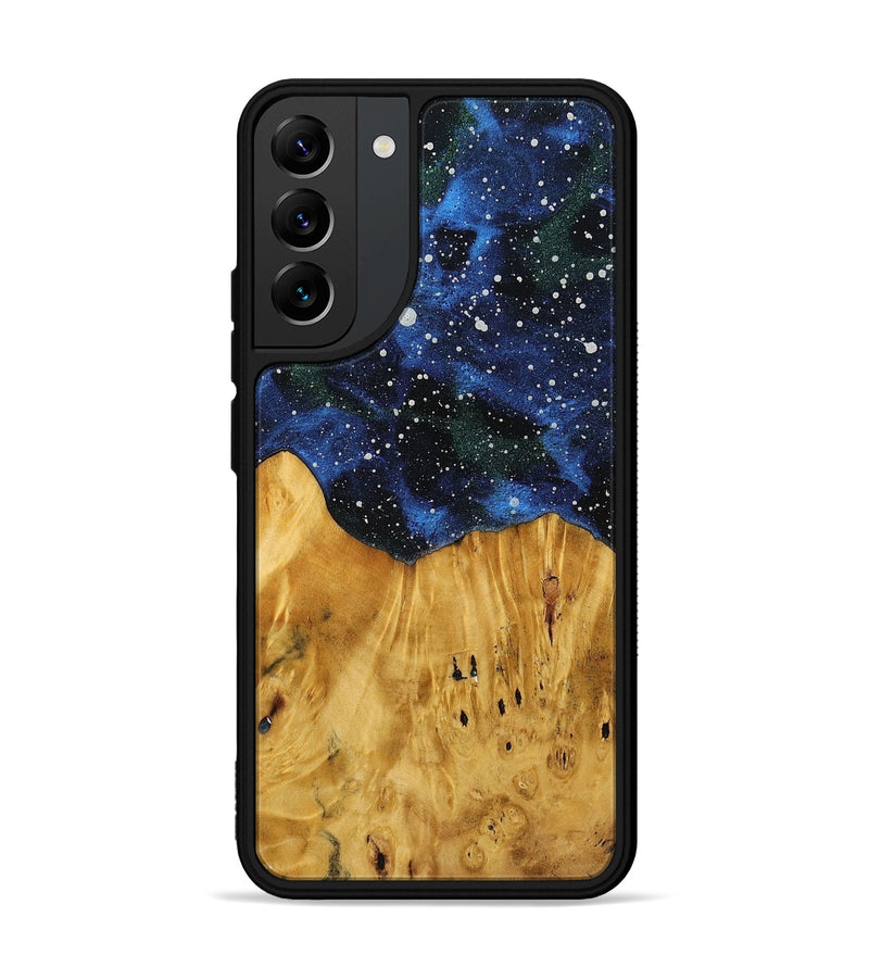 Galaxy S22 Plus Wood+Resin Phone Case - Margaret (Cosmos, 703883)