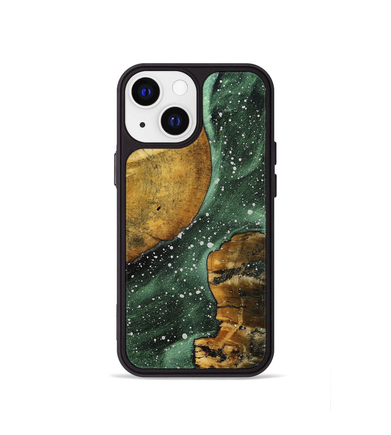 iPhone 13 mini Wood+Resin Phone Case - Braylen (Cosmos, 703892)