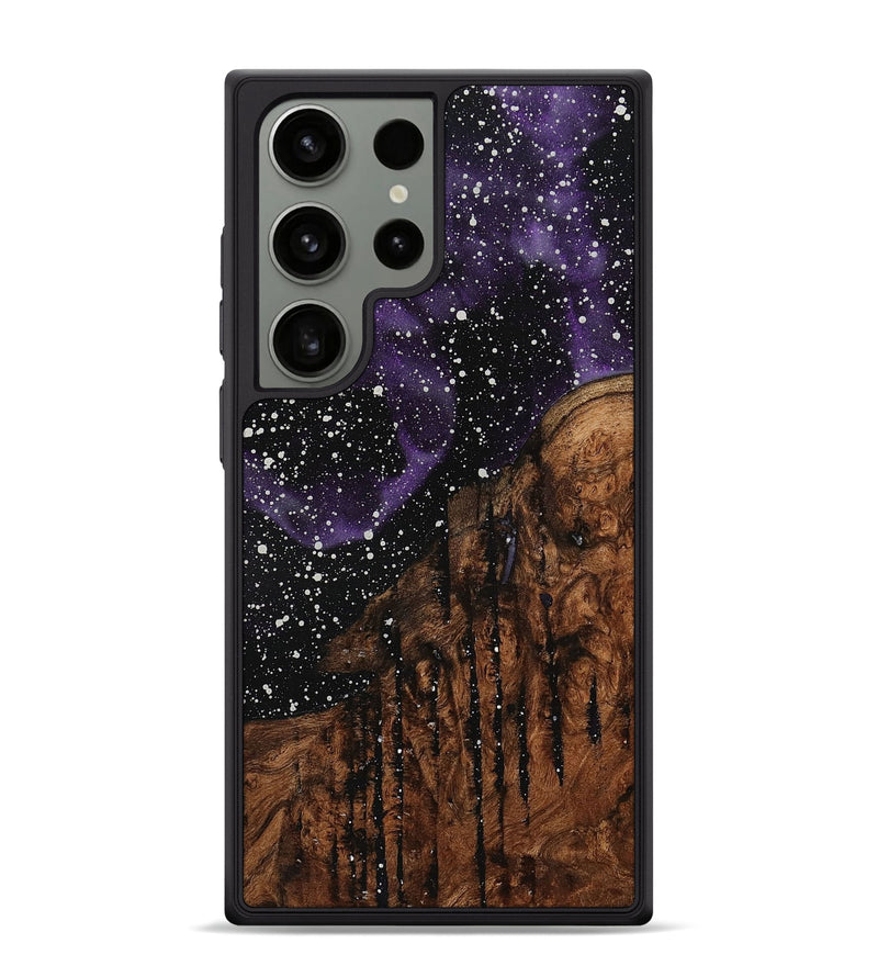 Galaxy S24 Ultra Wood+Resin Phone Case - Louis (Cosmos, 703899)