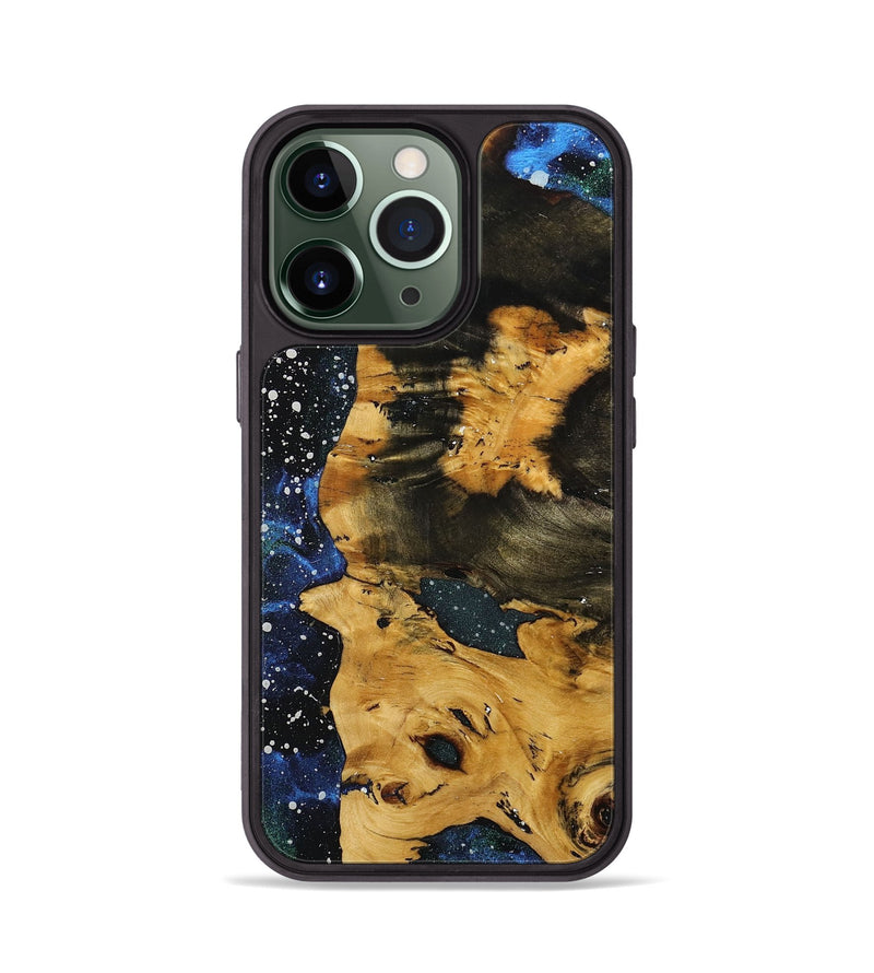 iPhone 13 Pro Wood+Resin Phone Case - Christie (Cosmos, 703900)