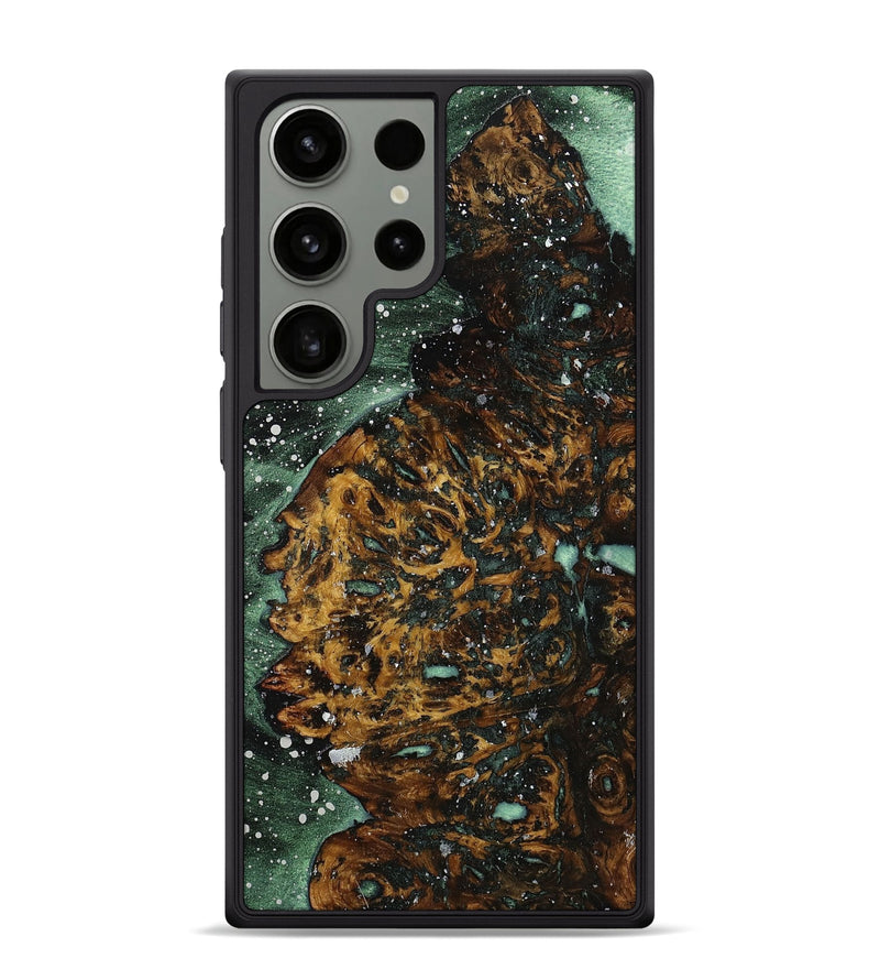 Galaxy S24 Ultra Wood+Resin Phone Case - Tim (Cosmos, 703902)