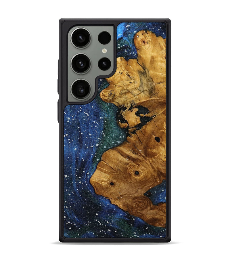 Galaxy S24 Ultra Wood+Resin Phone Case - Noelle (Cosmos, 703903)