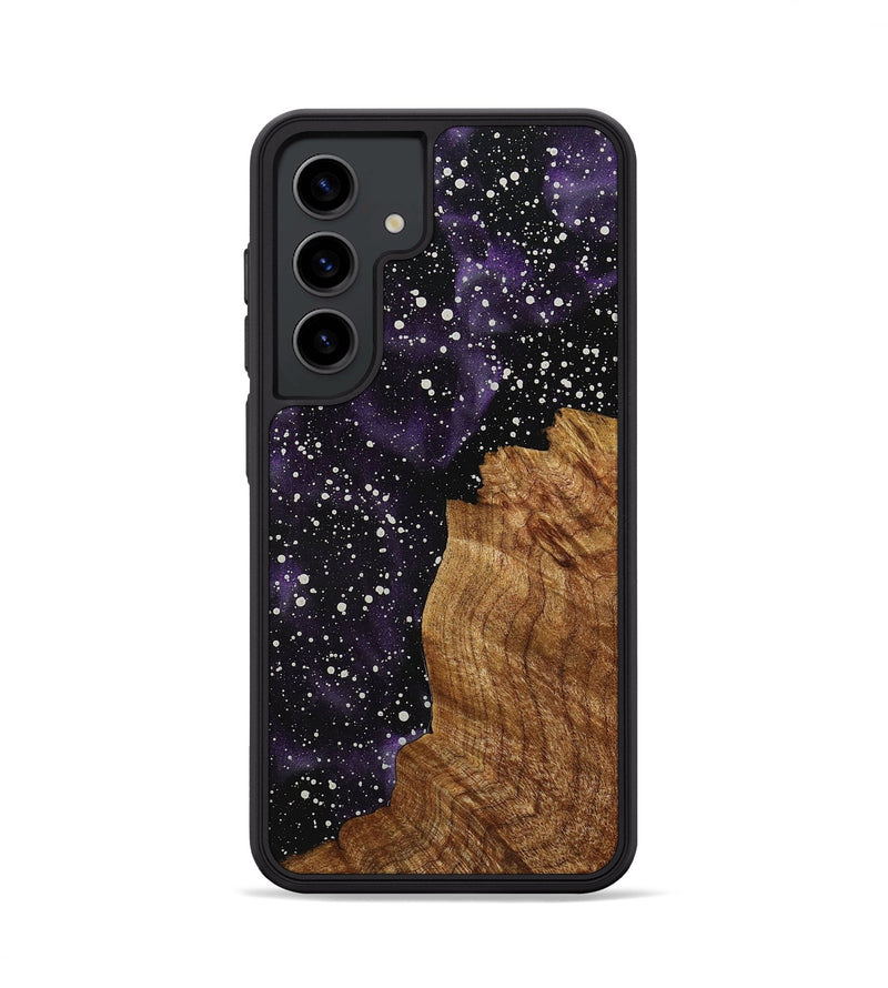 Galaxy S24 Wood+Resin Phone Case - Madilyn (Cosmos, 703907)