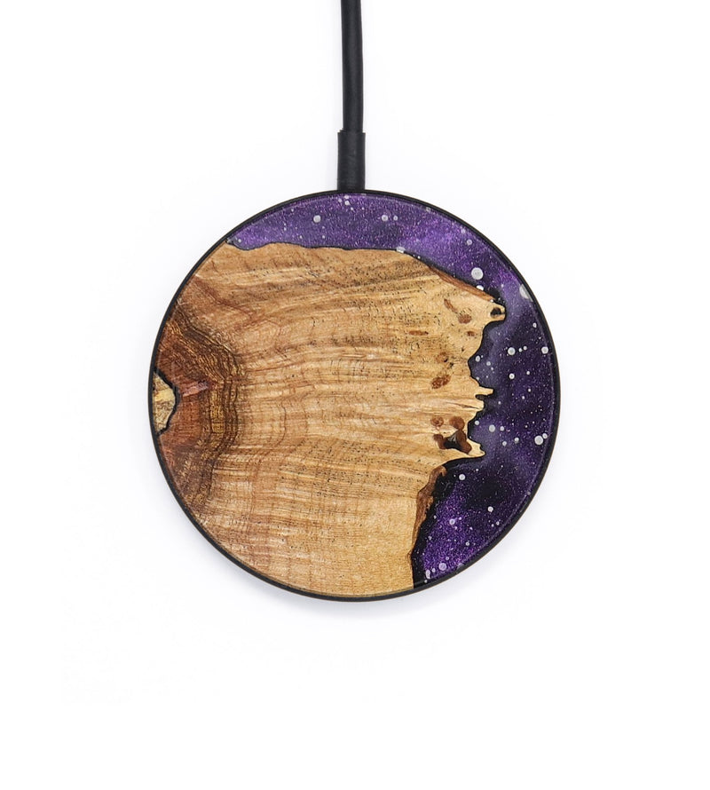 Circle Wood+Resin Wireless Charger - Cora (Cosmos, 704173)