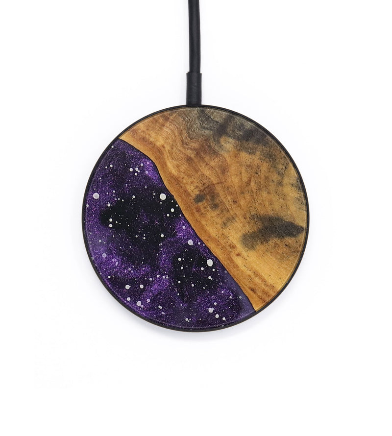 Circle Wood+Resin Wireless Charger - Kaylee (Cosmos, 704174)