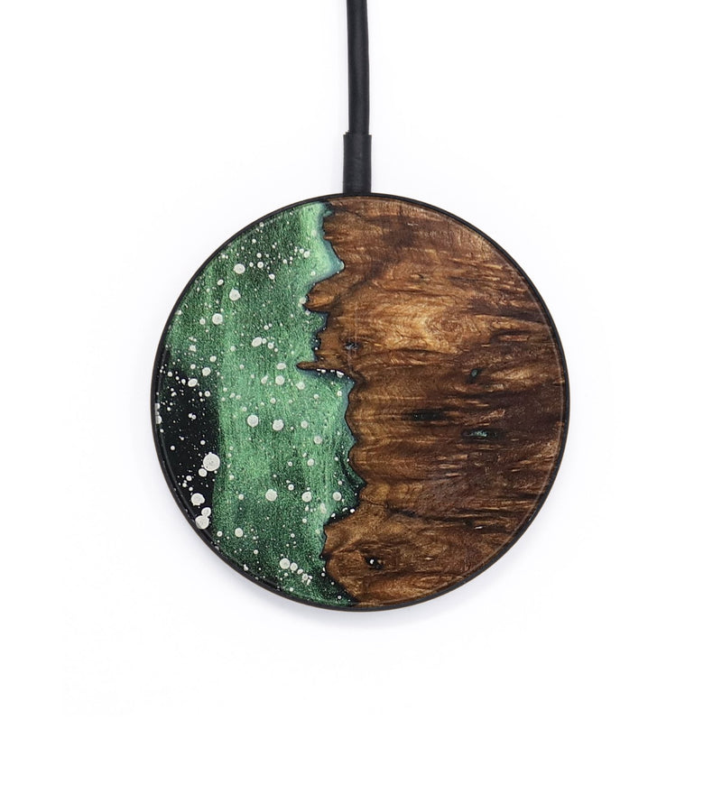 Circle Wood+Resin Wireless Charger - Eileen (Cosmos, 704176)