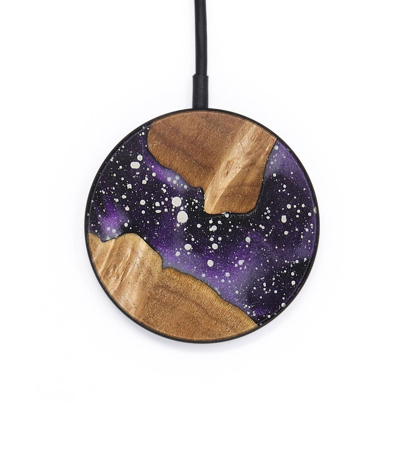Circle Wood+Resin Wireless Charger - Teri (Cosmos, 704177)