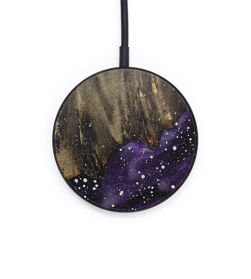 Circle Wood+Resin Wireless Charger - Alaya (Cosmos, 704178)