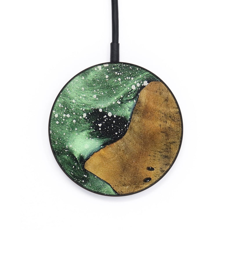 Circle Wood+Resin Wireless Charger - Christi (Cosmos, 704180)