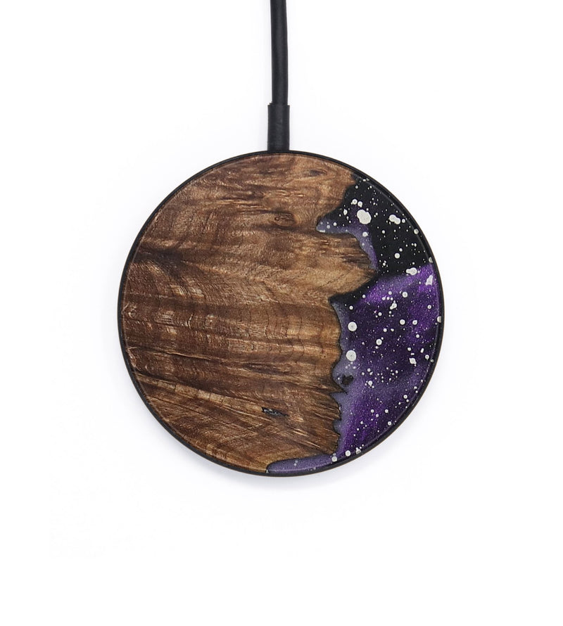 Circle Wood+Resin Wireless Charger - Jaxon (Cosmos, 704182)