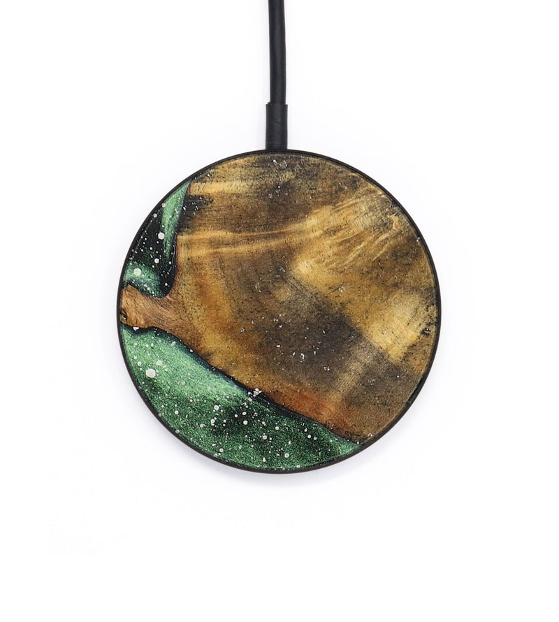 Circle Wood+Resin Wireless Charger - Daleyza (Cosmos, 704183)