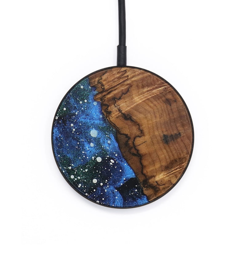 Circle Wood+Resin Wireless Charger - Lester (Cosmos, 704184)